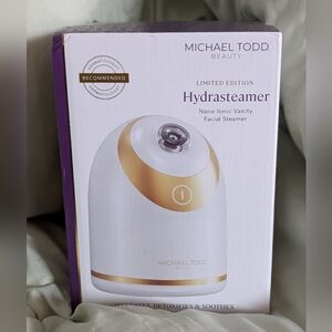 Michael Todd Hydrasteamer Nano Ionic Facial Steamer NEW Sealed Home Spa Beauty